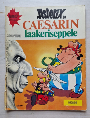 Asterix ja Caesarin laakeriseppele (1.p)