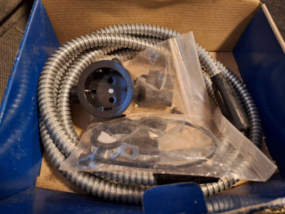 Volvo 240/740/940 BRAKON-sisätilapistorasiasarja, NOS
