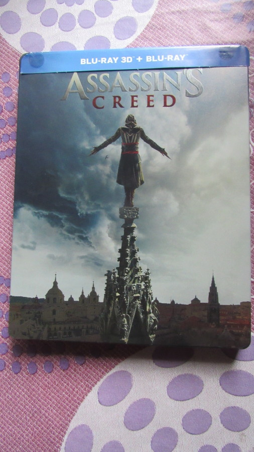 Assassin's Creed - Steelbook Blu-ray