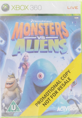 Monsters Vs. Aliens (Promo)