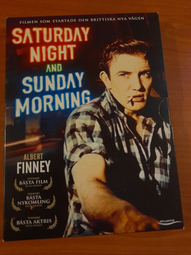 Saturday night and sunday morning