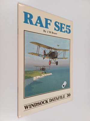 John McIntosh Bruce : RAF SE5