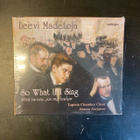 Madetoja - So What If I Sing (sekakuoroteoksia) CD (UUSI) - pikkukuva 1