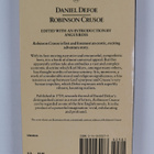 Daniel Defoe : The life and adventures of robinson crusoe - pikkukuva 2