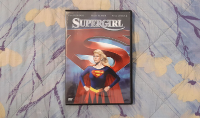 SUPERGIRL dvd 1984 suomijulkaisu