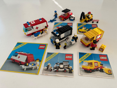 Upeita legosettejä 80-90 luvulta