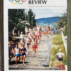 OLYMPIC REVIEW DECEMBER 1989 - pikkukuva 1