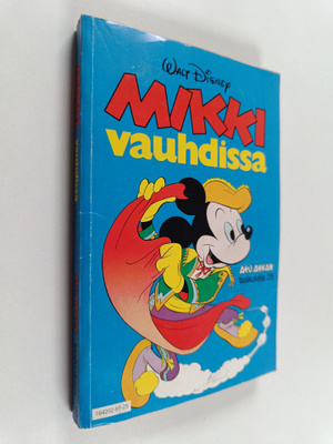 Walt Disney : Mikki vauhdissa