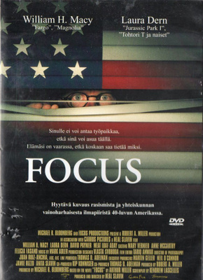 Focus (79 115) UUSI -FI- suomik. DVD william h. macy 2001