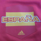 Espanja UEFA Euro 2004 Lisensoitu Adidas T-paita Koko L - pikkukuva 4