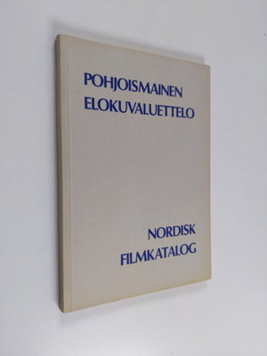 Pohjoismainen elokuvaluettelo Nordisk filmkatalog