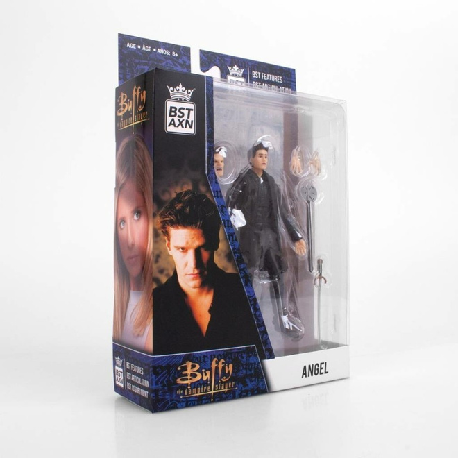 BUFFY VAMPIRE SLAYER ANGEL 13CM	(73 377)	n.13cm,vaihtopää, a