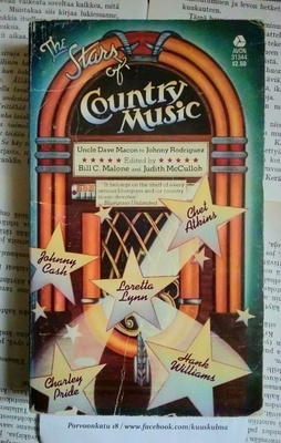 Malone / McCulloh - The Stars of Country Music (paperback)