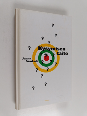 Jaana Venkula : Kysymisen taito (signeerattu, tekijän omi...
