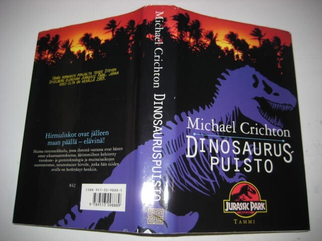 Crichton : Dinosauruspuisto - Sid 1p