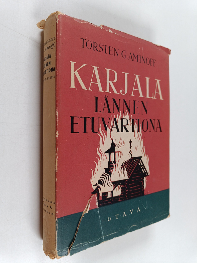 Torsten Gregori Aminoff : Karjala lännen etuvartiona