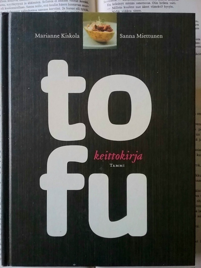 Kiskola, Miettunen - Tofu: keittokirja (sid.)