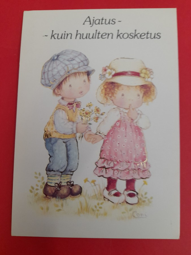 Ajatus - kuin huulten kosketus