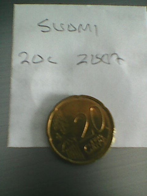 Suomi 20 cent 2007
