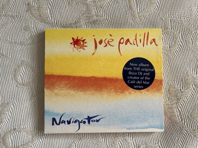 Jose Padilla: Navigator (CD)
