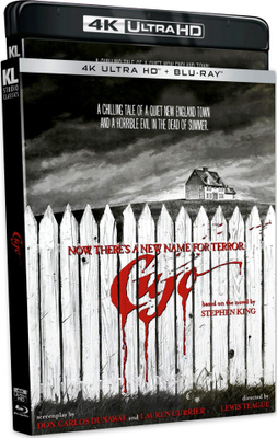 CUJO - Kauhun silmät (1983) 2-Disc LE Slipcase Kino Lorber