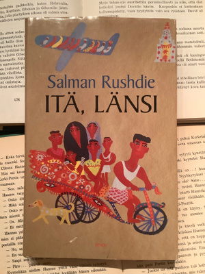Salman Rushdie - Itä, länsi (sid.)