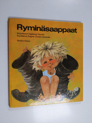Ingeborg Feustel : Ryminäsaappaat
