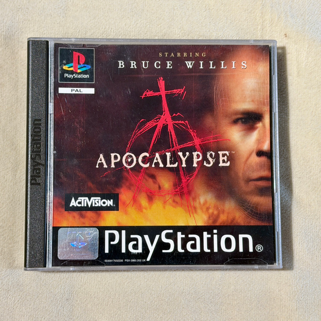 Apocalypse PS1-peli (PAL)
