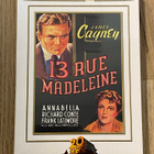 13 RUE MADELEINE - DVD - SLIPCOVER (uusi) - pikkukuva 1