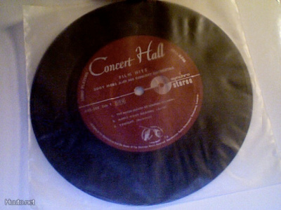 EDDY MERS & HIS CONCERT ORCHESTRA :: VINYYLI EP 7" 33 rpm !