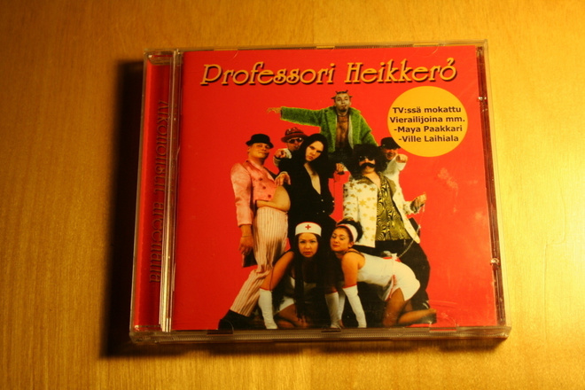CD Professori Heikkerö – Alkoholistit Areenalla