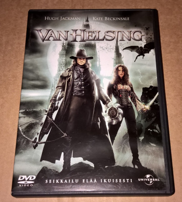 VAN HELSING DVD