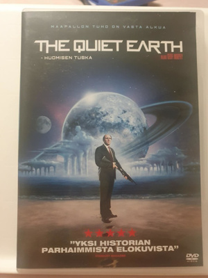 The Quiet Earth - Huomisen Tuska DVD