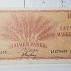 100 mk 1957 z1273638 kl 8 - pikkukuva 1