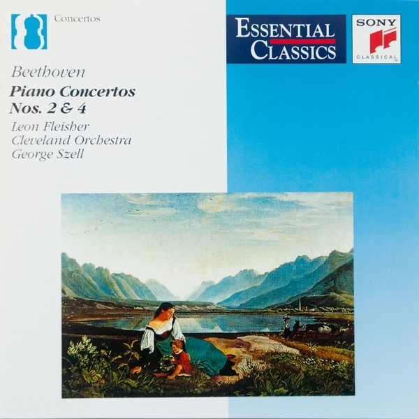Beethoven - Piano Concertos Nos. 3 and 4  - CD