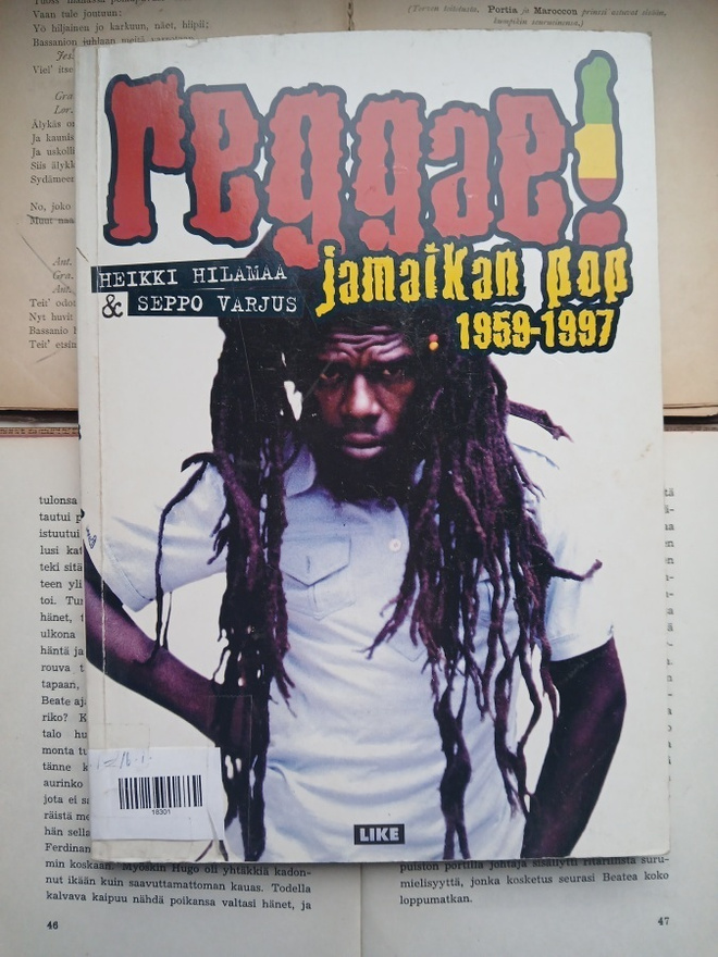 Hilamaa, Varjus - Reggae! Jamaikan pop 1959-1997 (nid.)