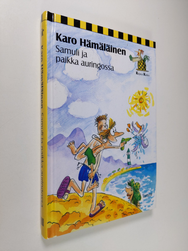 Karo Hämäläinen : Samuli ja paikka auringossa