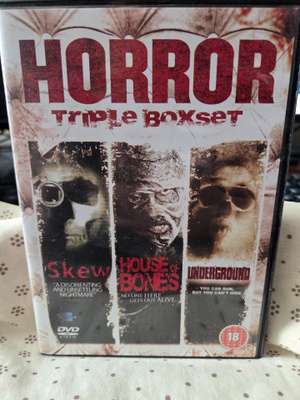 Horror Triple Box