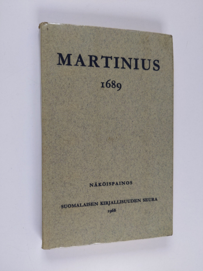 Matthias Martinius : I. N. D. Hodegus finnicus, omnibus h...