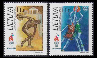 Liettua 615-6 ** Atlantan olympialaiset (1996)