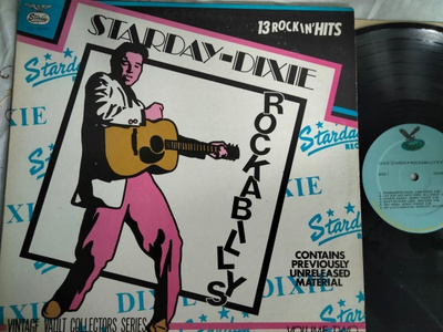 Starday-Dixie Rockabillys vol2 LP