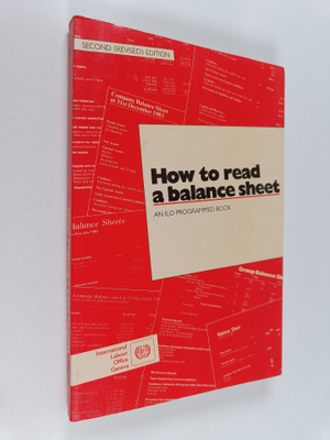 How to read a balance sheet