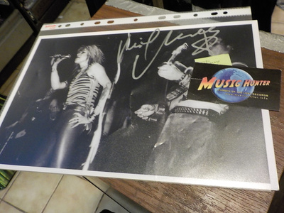 HANOI ROCKS RARE B/W KUVA MIKE NIMMARILLA