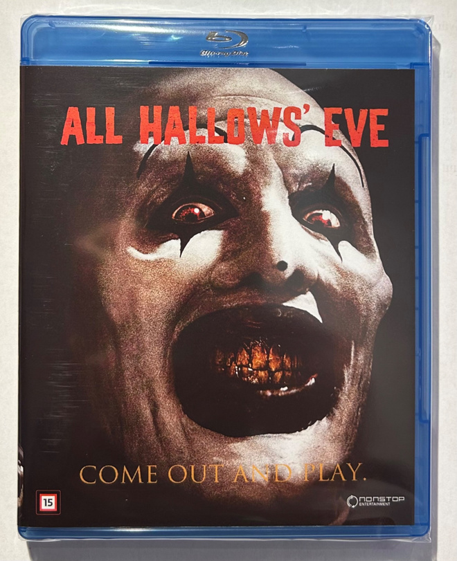 ALL HALLOWS EVE - Blu-ray, uusi