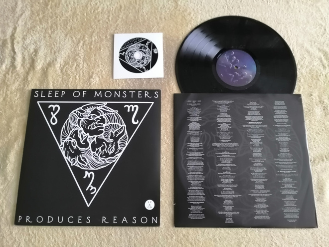 SLEEP OF MONSTERS - Produces Reason LP