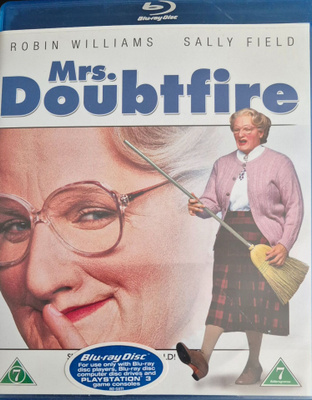 Mrs. Doubtfire - Blu-ray
