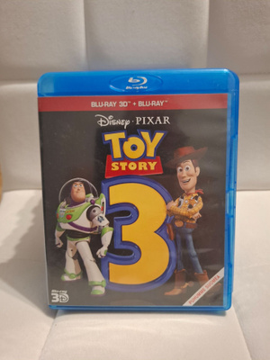 Toy Story 3 Suomi Bluray 3D