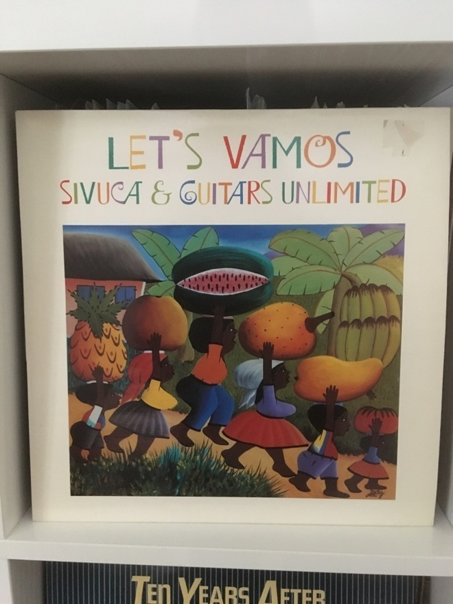 (LP) Sivuca & Guitars Unlimited - Let's Vamos