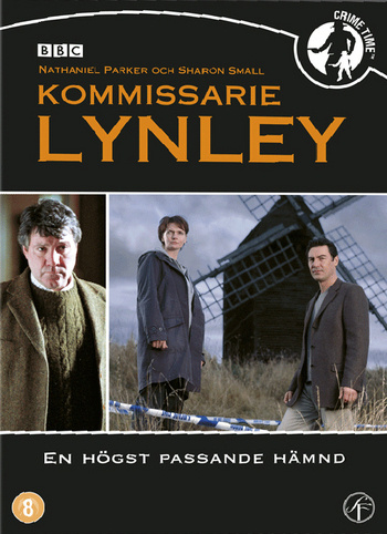 Kommissarie Lynley  -  En Högst Passande Hämnd  -  DVD