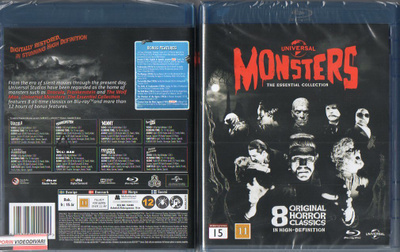Monsters Essential Collection	(45 182)	UUSI	-FI-	BLU-RAY	nor
